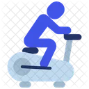 Gym Cycling  Icon
