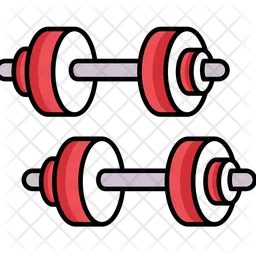 Gym dumbel  Icon