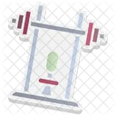 Gym Equipment Gym Fitness Icon