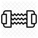 Health Muscle Barbell 아이콘