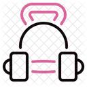 Gym equipment  Icon