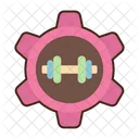 Gym Exercise Icon