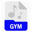 Gym File Format Icon