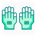 Gym Glove Glove Hand Protection Icon