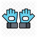 Gym gloves  Icon