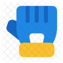 Gym Gloves Gloves Training Icon