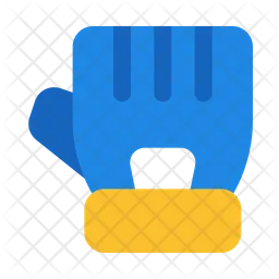 Gym gloves  Icon