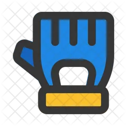 Gym gloves  Icon