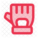 Gym Gloves Gloves Training Icon