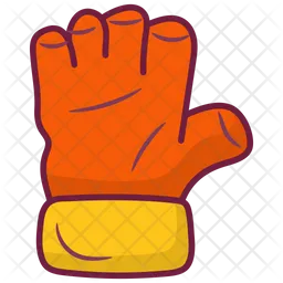 Gym gloves  Icon