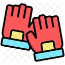 Gym Gloves Fitness Exercise Icon