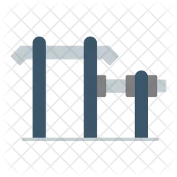 Gym Hand Bar  Icon