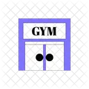 Gym House  Icon