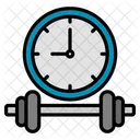 Fitness Exercise Workout Icon