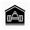 Sport Exercise Home Icon