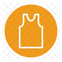 Gym Vest Sleeveless Icon