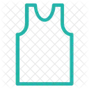 Gym Vest Sleeveless Icon