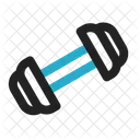 Gym Fitness Exercise Icon