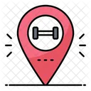 Gym location  Icon