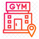 Gym Location Gym Fitness Gym Icon