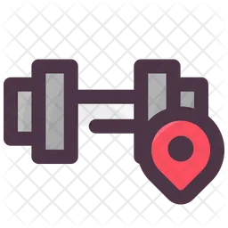 Gym Location  Icon