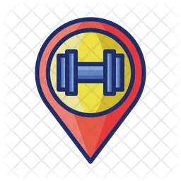 Gym Location  Icon