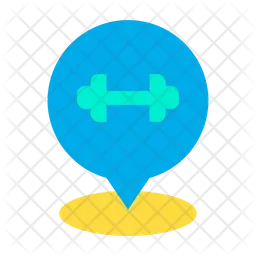 Gym Location  Icon