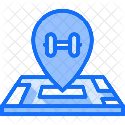 Gym Location  Icon