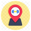 Gym Location Gym Direction Gps Icon