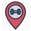 Gym Location  Icon