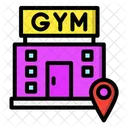 Gym Location Gym Fitness Gym Icon