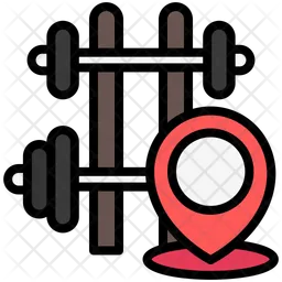 Gym Location  Icon