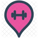 Gym location  Icon