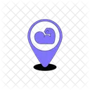 Gym Location  Icon