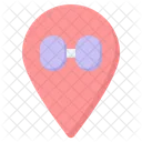 Gym Location  Icon
