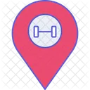 Gym Location Destination Gym Icon
