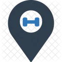 Gym location  Icon