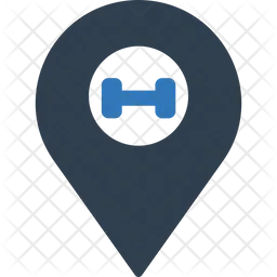Gym location  Icon