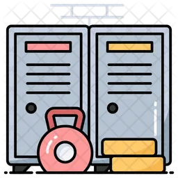 Gym Locker  Icon