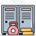 Gym Locker Locker Locker Room Icon