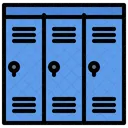Gym Locker Room  Icon