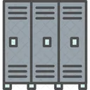 Gym Lockers  Icon