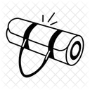 Gym Mat Carpet Rug Icon