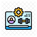 Gym Membership  Icon