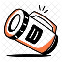 Gym Workout Exercise Icon