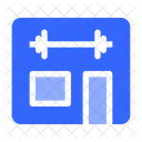 Gym place  Icon