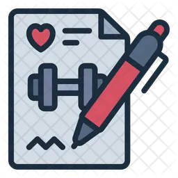 Gym Report  Icon