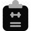 Gym report  Icon