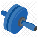 Gym roller  Icon