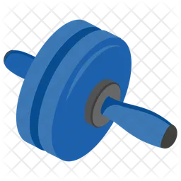 Gym roller  Icon